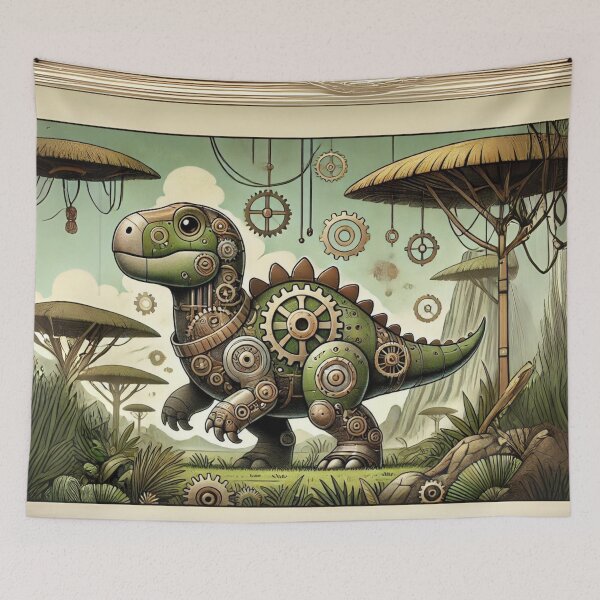 Item preview, Steampunk Dreadnoughtus designed and sold by Sillytoe.
