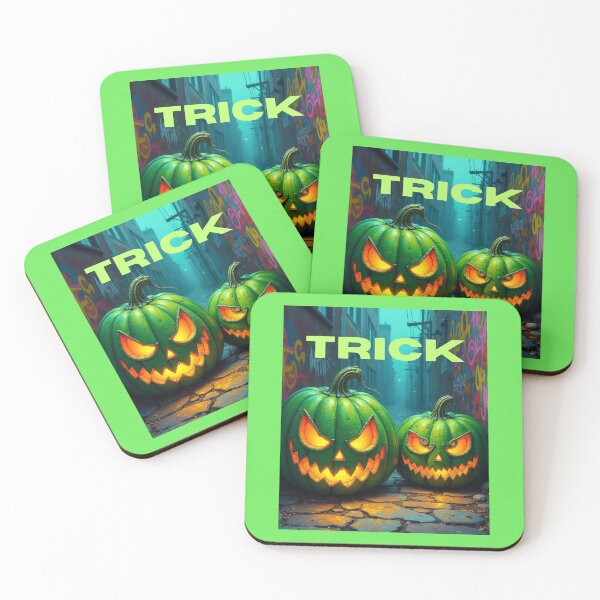 Item preview, Trick or trick designed and sold by seahorse crossing.