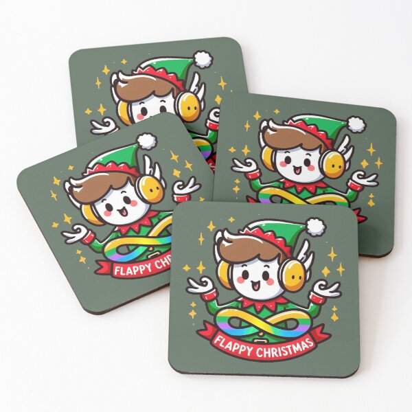 Item preview, Flappy Christmas designed and sold by Vkinsify.