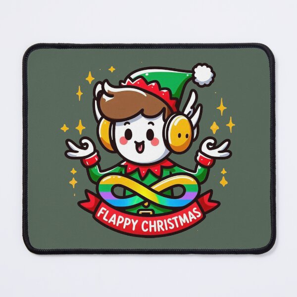 Item preview, Flappy Christmas designed and sold by Vkinsify.