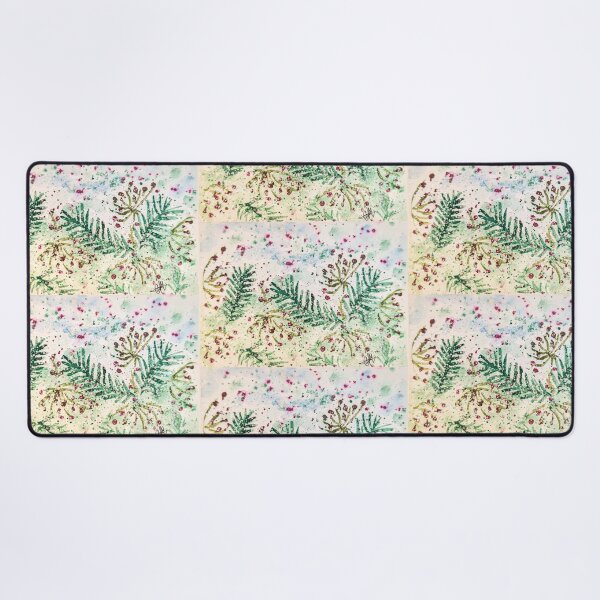 Item preview, Pine Branches in Winter Green designed and sold by CarolNArt.