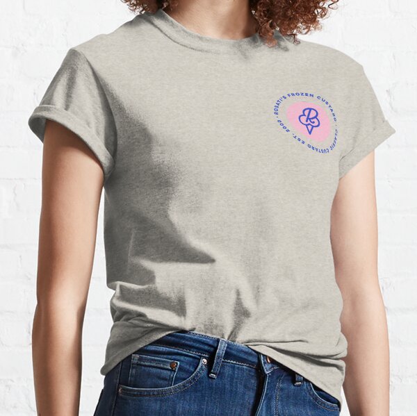 Item preview, Rosati's Frozen Custard CIRCLE logo  designed and sold by Rosatiscustard.