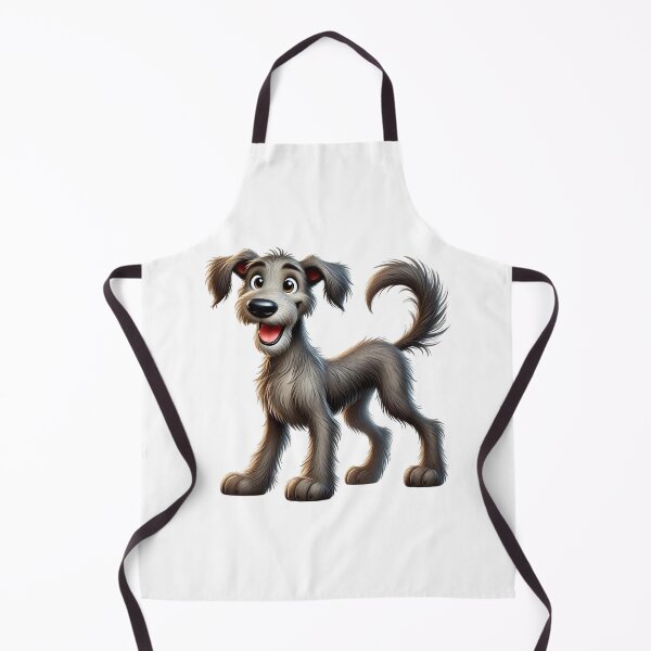 Item preview, Welcome this Cheerful Irish Wolfhound into your Heart! designed and sold by NoelaniArt.