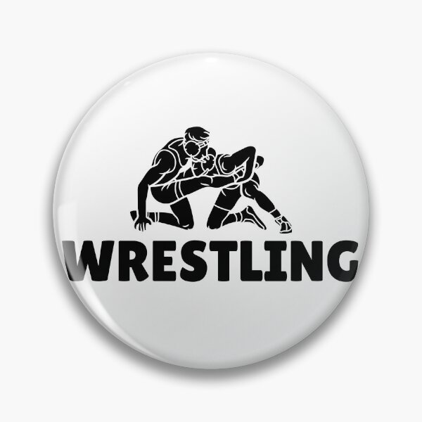 Item preview, WRESTLING (3) - BLACK designed and sold by ArtsyCity.