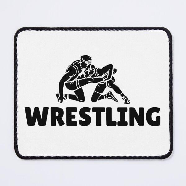Item preview, WRESTLING (3) - BLACK designed and sold by ArtsyCity.