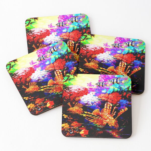 Artikelvorschau, Great Barrier Reef Queensland Australien Reise- und Tourismuswerbung Print entworfen und verkauft von posterbobs.