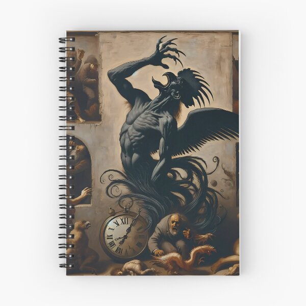 Item preview, Nightmare's Demonic Hour designed and sold by FNORD-10111.