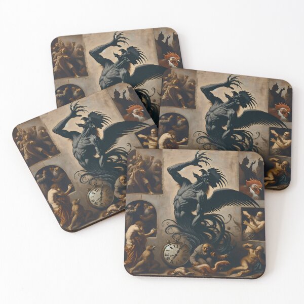 Item preview, Nightmare's Demonic Hour designed and sold by FNORD-10111.