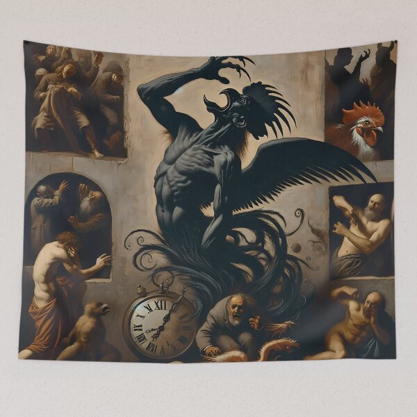 Item preview, Nightmare's Demonic Hour designed and sold by FNORD-10111.