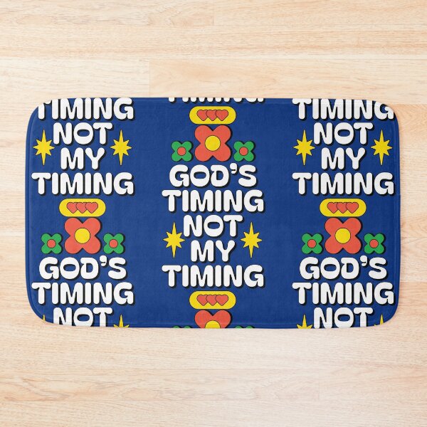 Item preview, God's Timing Not My Timing designed and sold by Millusti.