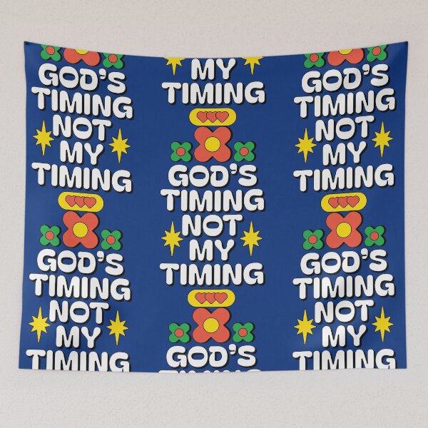 Item preview, God's Timing Not My Timing designed and sold by Millusti.