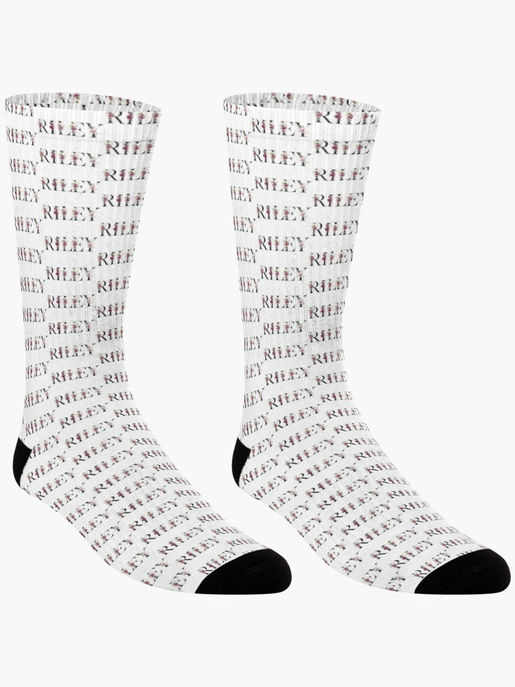 Thumbnail 3 of 5, Socks, Name Riley. My name is Riley. designed and sold by MagelliShop.