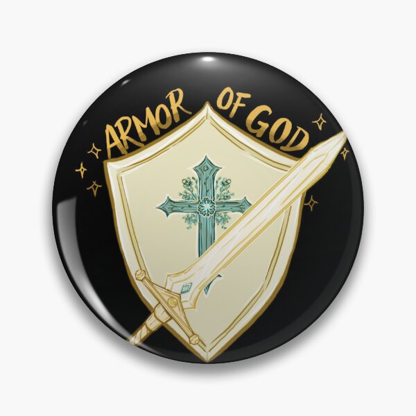 Item preview, Armor of God designed and sold by NewCreationApp.