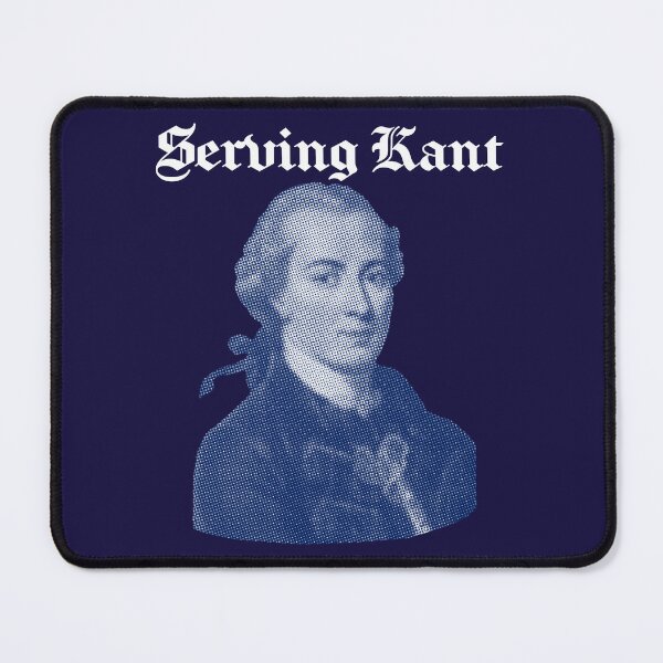Item preview, Serving Kant (blue) designed and sold by feiapparel.