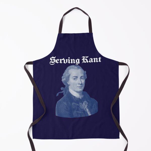 Item preview, Serving Kant (blue) designed and sold by feiapparel.