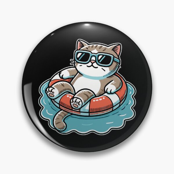 Item preview, Swimmer Cat designed and sold by MaateoDesign.
