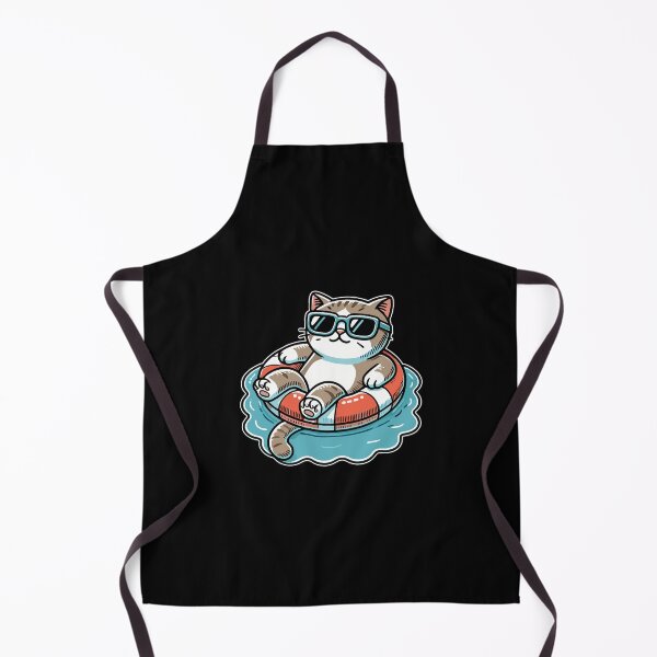 Item preview, Swimmer Cat designed and sold by MaateoDesign.
