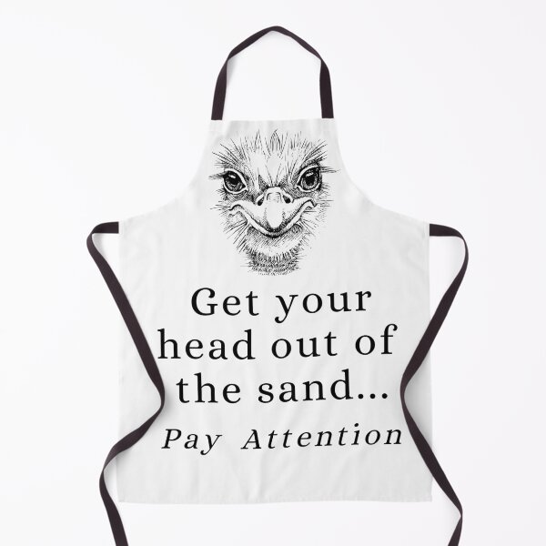 Item preview, Ostrich head designed and sold by Exhaustedamericans.