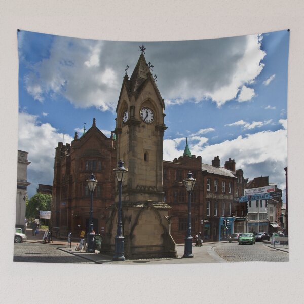 Item preview, Penrith Clock Tower designed and sold by tomg.