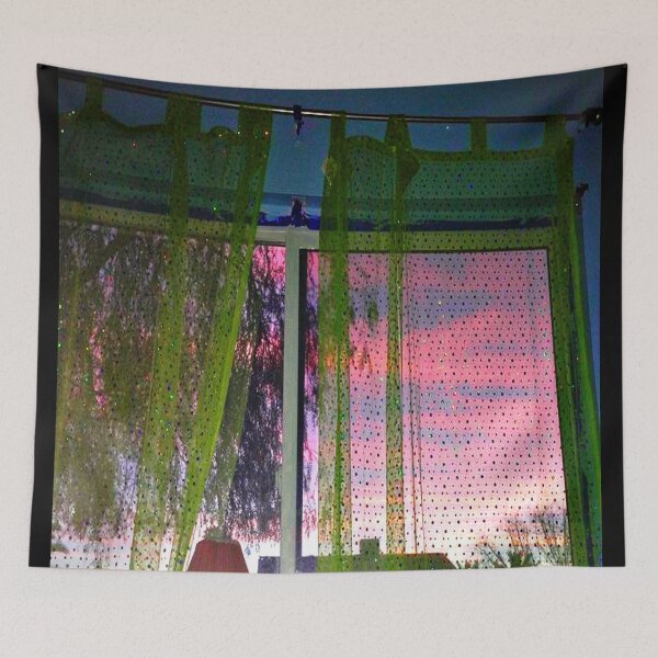 Item preview, sunset curtains designed and sold by timetodieoldman.