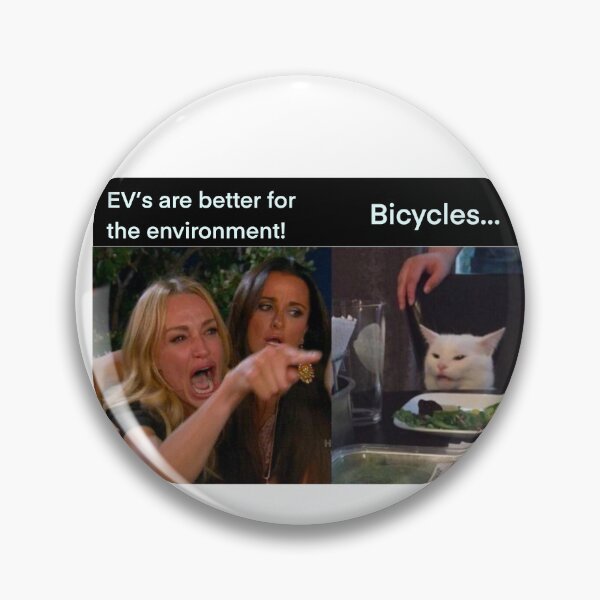 Item preview, EV’s vs Bicycles designed and sold by SuboptimalZebra.