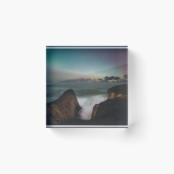Item preview, The Northern Lights above Flamborough Head  designed and sold by Chris Baitson.