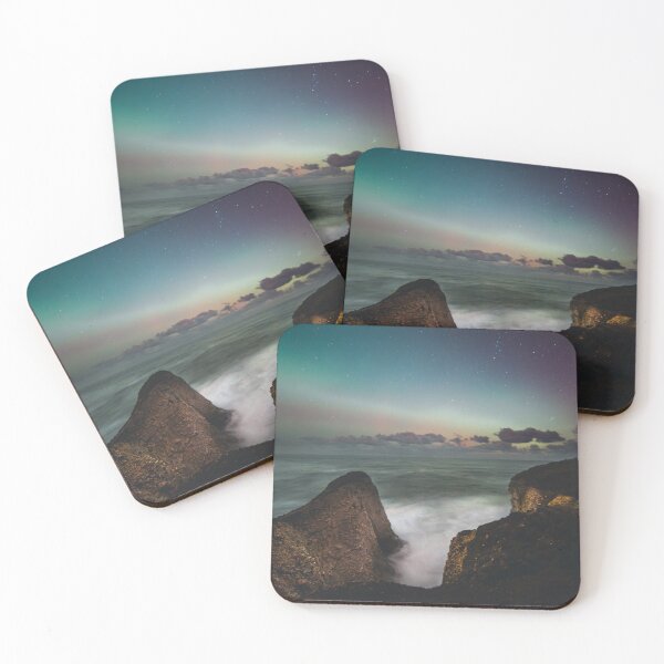 Item preview, The Northern Lights above Flamborough Head  designed and sold by Chris Baitson.