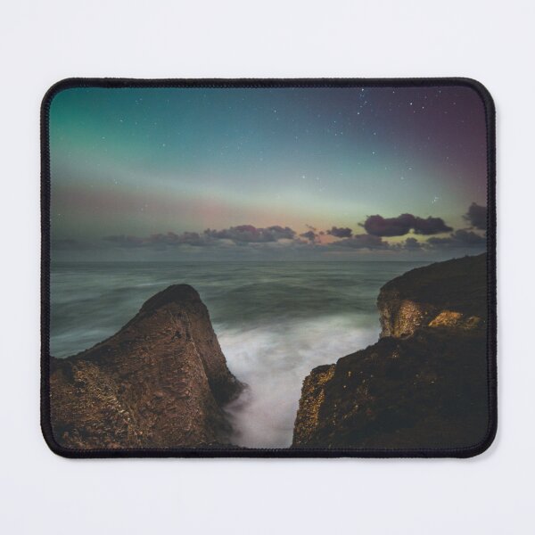 Item preview, The Northern Lights above Flamborough Head  designed and sold by Chris Baitson.