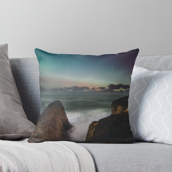 Item preview, The Northern Lights above Flamborough Head  designed and sold by Chris Baitson.