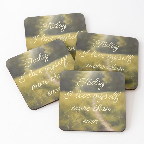 Item preview, Today I love myself more than ever - Affirmation designed and sold by CalmnessbyChoice.