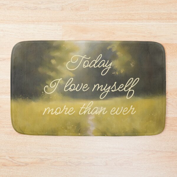 Item preview, Today I love myself more than ever - Affirmation designed and sold by CalmnessbyChoice.