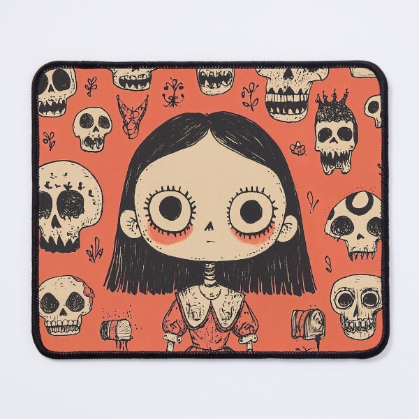 Item preview, Bold Goth Doodle designed and sold by ByGraphicGems.