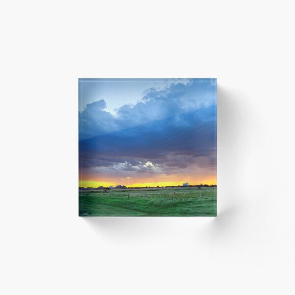 Item preview, Oklahoma Sunsets designed and sold by maremetal.