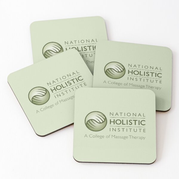 Item preview, National Holistic Institute | Logo | Full Color  designed and sold by NHIandBCstore.