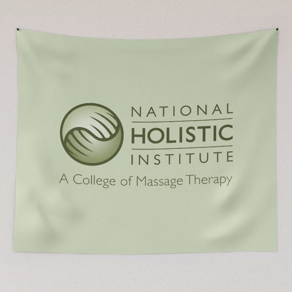 Item preview, National Holistic Institute | Logo | Full Color  designed and sold by NHIandBCstore.