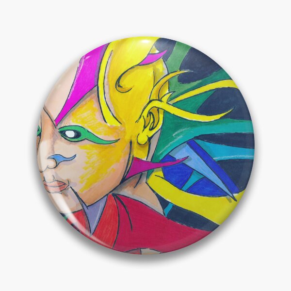 Item preview, man of colors designed and sold by vogtvisions.