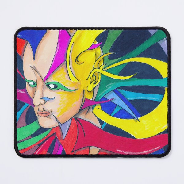 Item preview, man of colors designed and sold by vogtvisions.