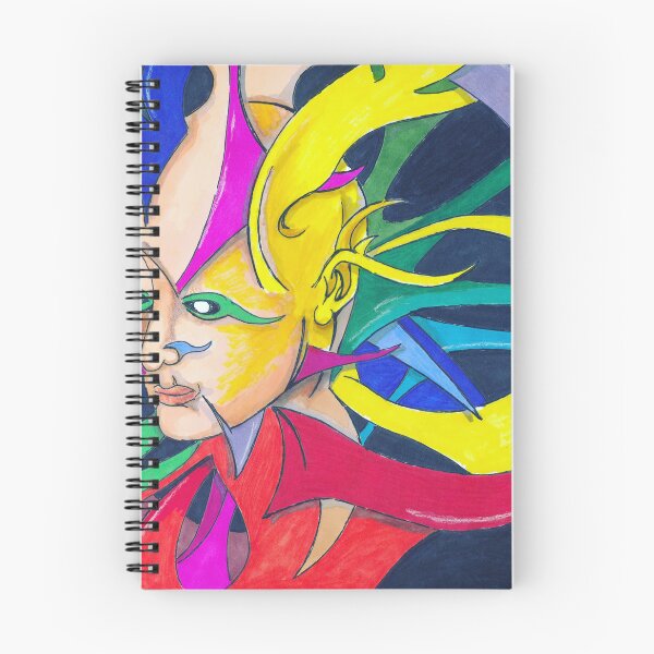 Item preview, man of colors designed and sold by vogtvisions.