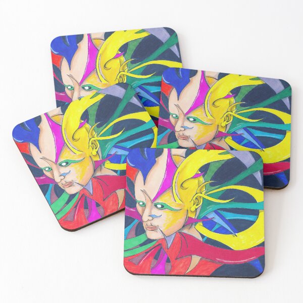Item preview, man of colors designed and sold by vogtvisions.