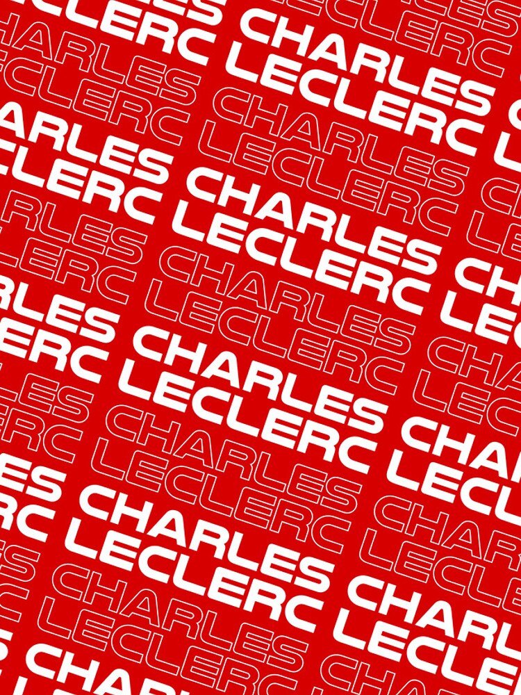 Thumbnail 4 of 4, iPhone Case, Charles Leclerc designed and sold by PatternDesign01.