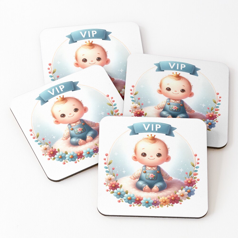 Item preview, Coasters (Set of 4) designed and sold by GoldenPattern.