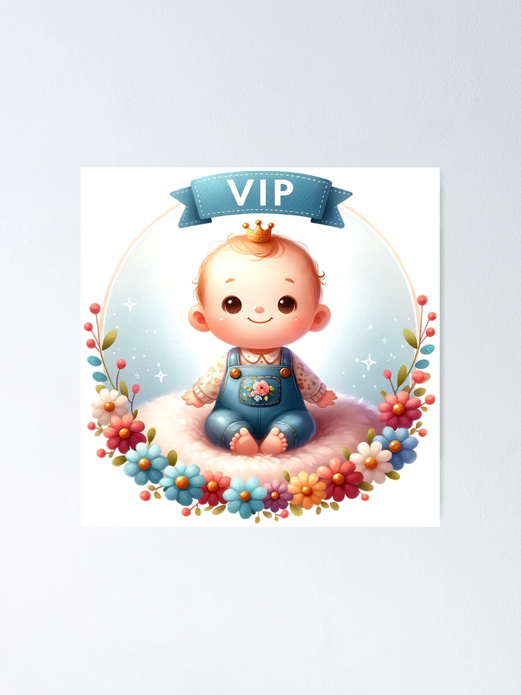 Imagen 1 de 3, Póster con la obra VIP, diseñada y vendida por GoldenPattern.