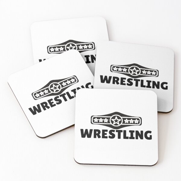 Item preview, WRESTLING (4) - BLACK designed and sold by ArtsyCity.