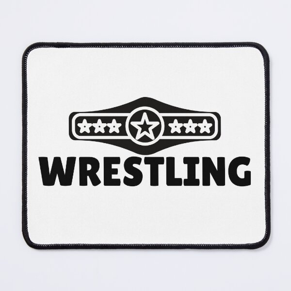 Item preview, WRESTLING (4) - BLACK designed and sold by ArtsyCity.