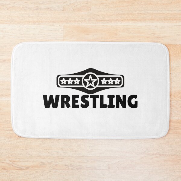 Item preview, WRESTLING (4) - BLACK designed and sold by ArtsyCity.