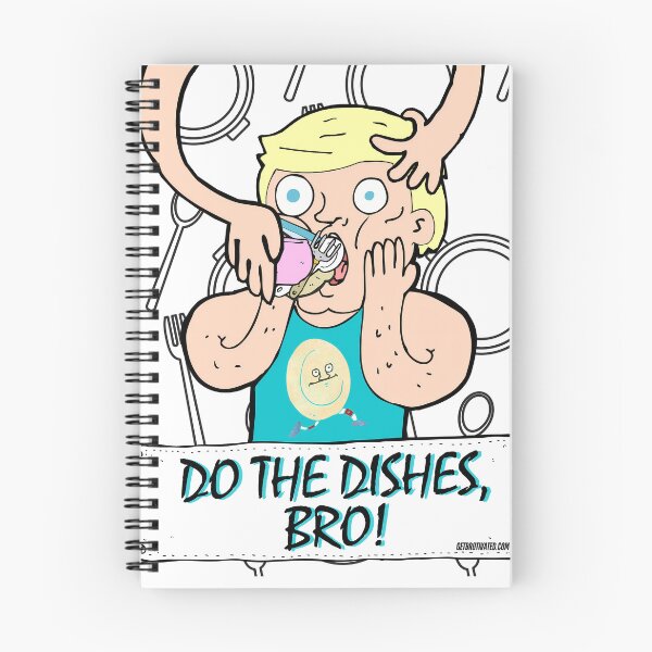 Item preview, Do The Dishes, Bro! designed and sold by GetBrotivated.