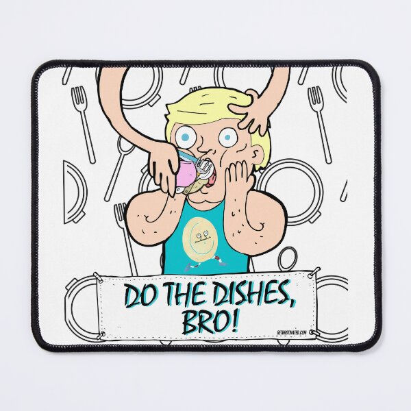 Item preview, Do The Dishes, Bro! designed and sold by GetBrotivated.