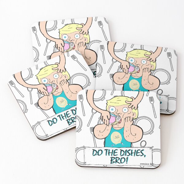 Item preview, Do The Dishes, Bro! designed and sold by GetBrotivated.