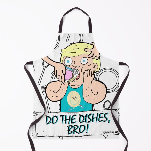 Item preview, Do The Dishes, Bro! designed and sold by GetBrotivated.
