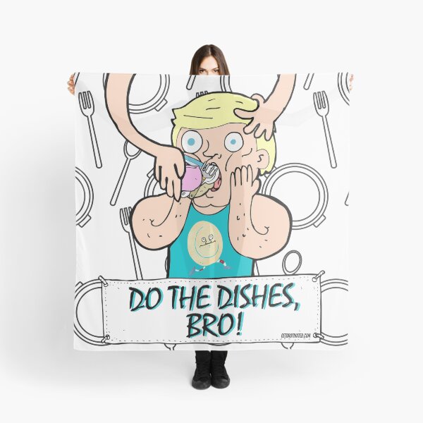 Item preview, Do The Dishes, Bro! designed and sold by GetBrotivated.